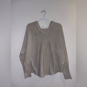 Milano — Grey Hooded Sweater